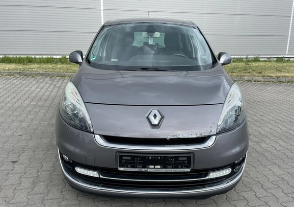 Renault Grand Scenic cena 20900 przebieg: 179000, rok produkcji 2012 z Żary małe 436